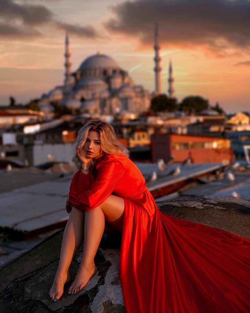 Стамбул девушка