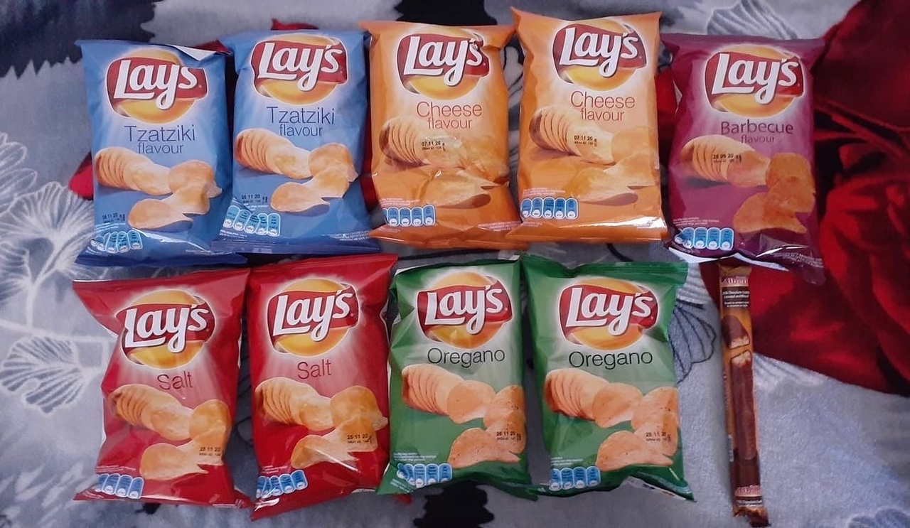 Lays Эволюция