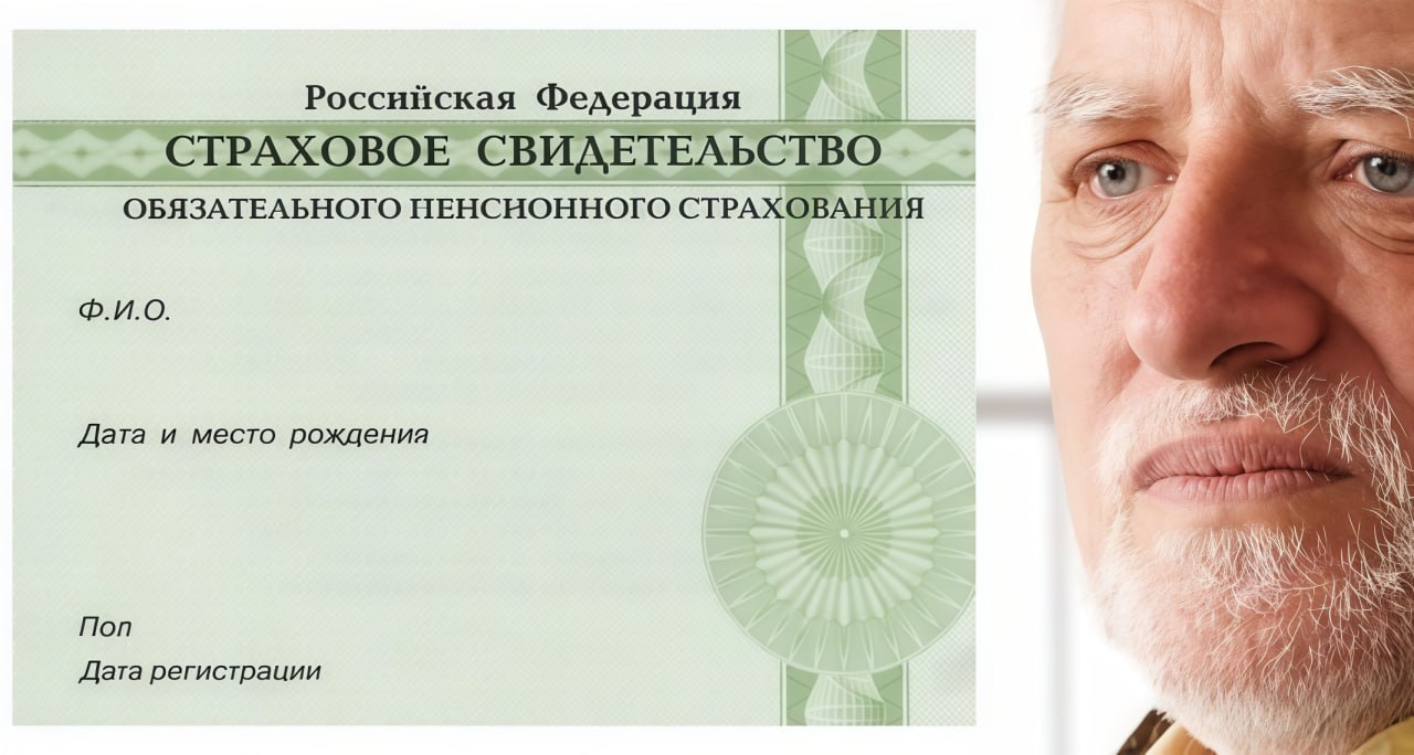 СНИЛС хотят внедрить в паспорт