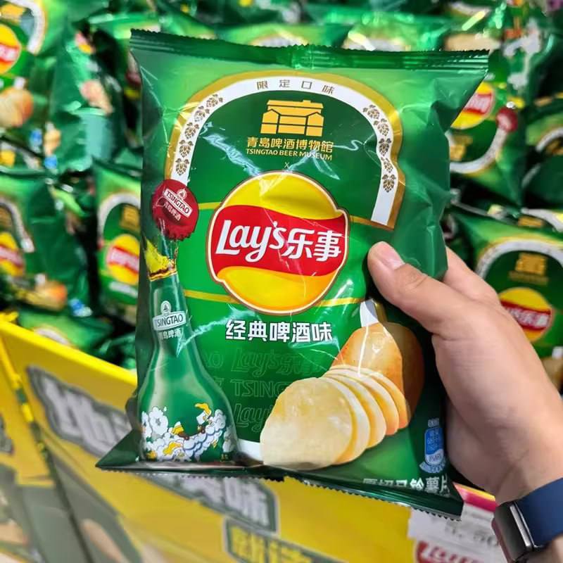 Lay’s представил революционную новинку — чипсы со вкусом пива