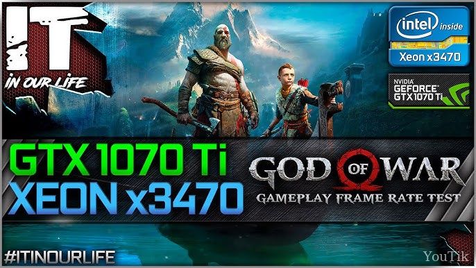 God of War | Xeon x3470 + GTX 1070 Ti. Эфир от 04.08.23